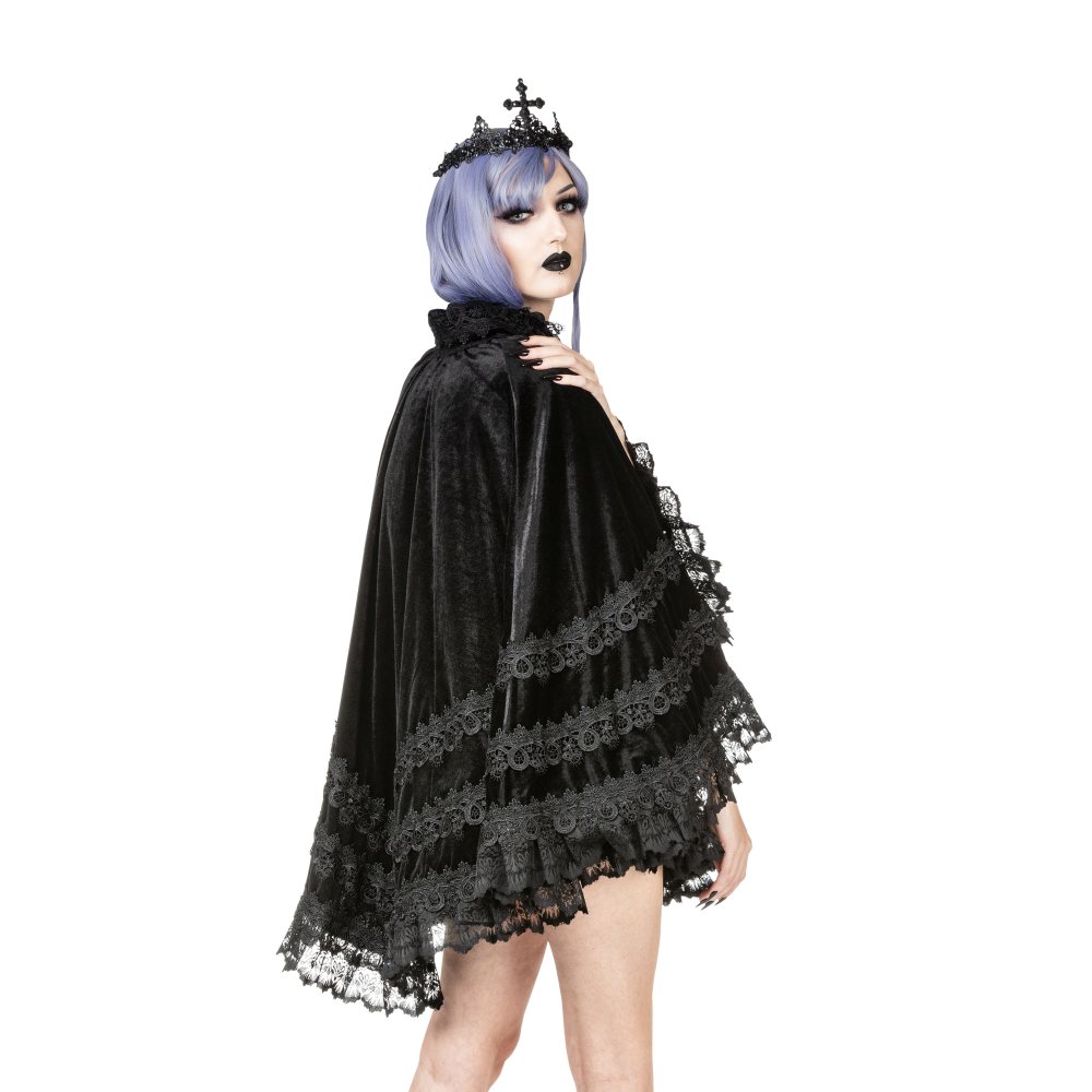 Sinister - 1195 Umhang - Schwarz